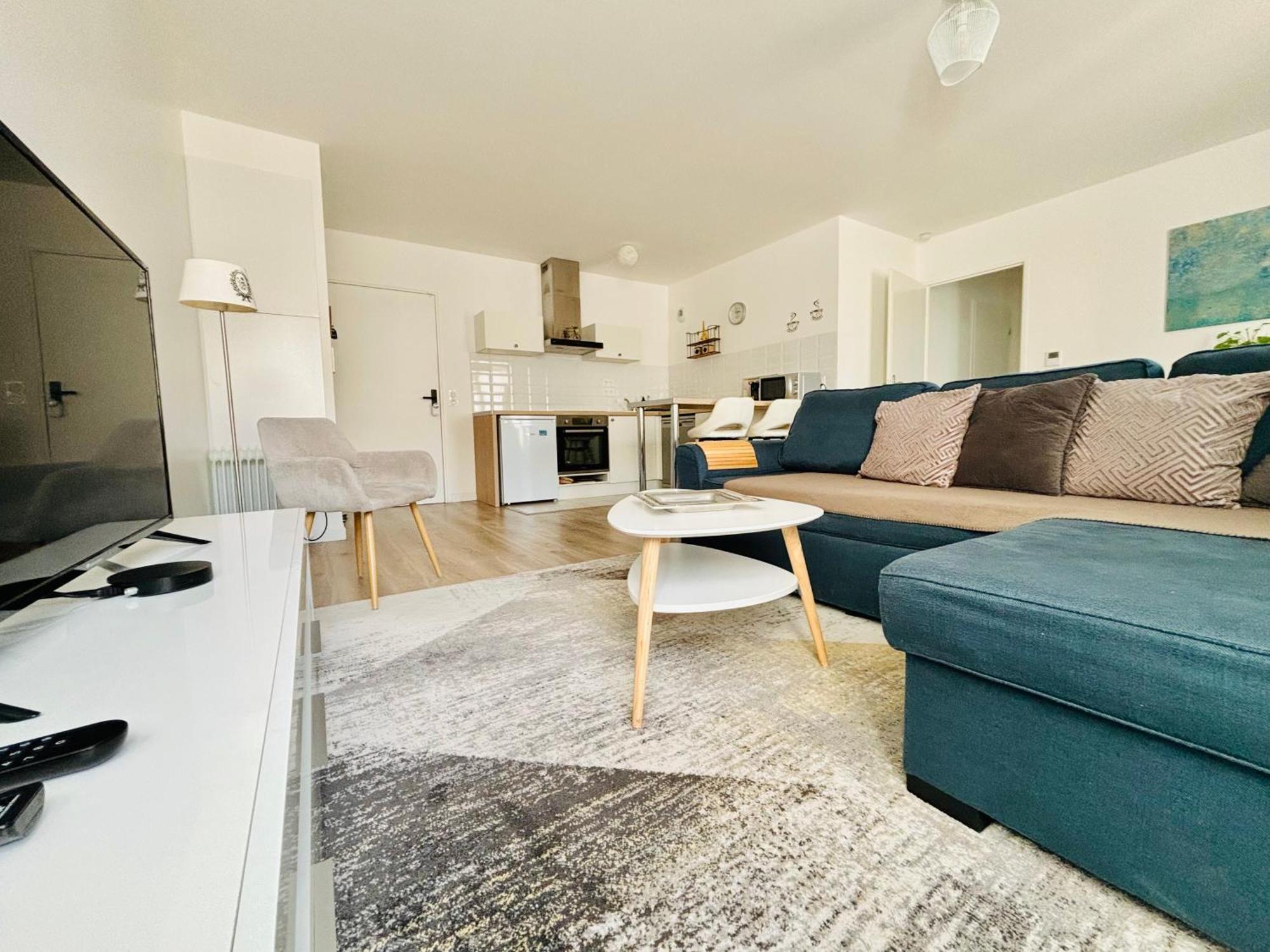 Cosy Apartment Near Disneyland Paris Serris Ngoại thất bức ảnh